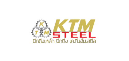 KTM Steel logo
